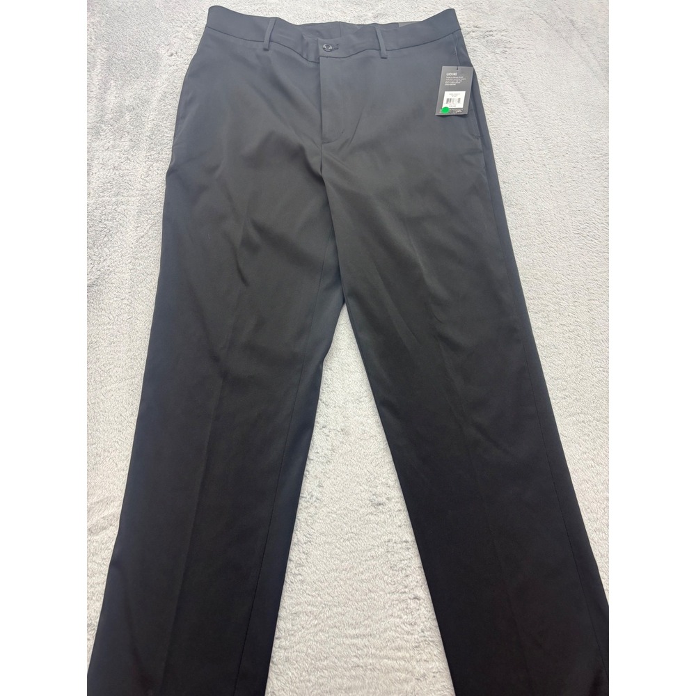 Slazenger Golf Mens Wicking Performance‎ Dress Pants Black 34x32